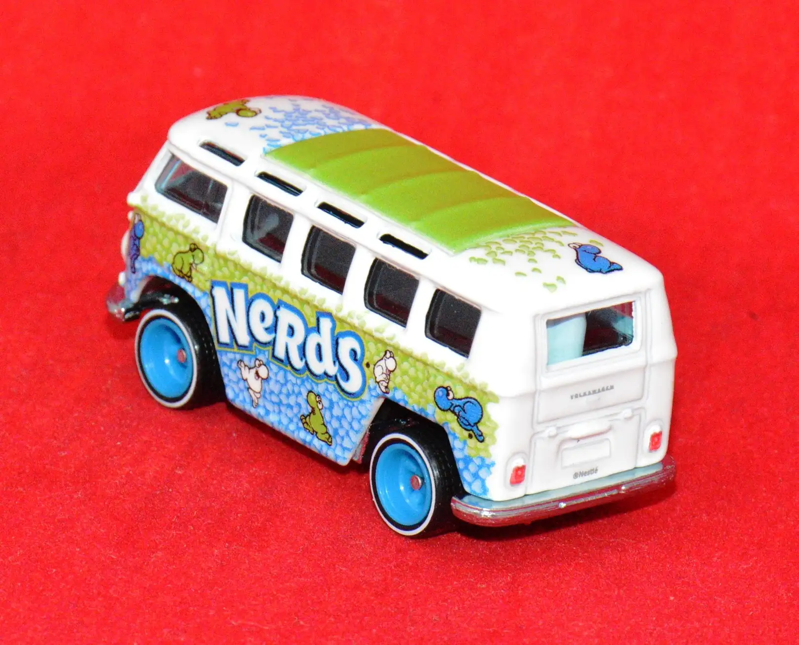 Hot Wheels Nerds Volkswagen Deluxe Station Wagon Loose Cars