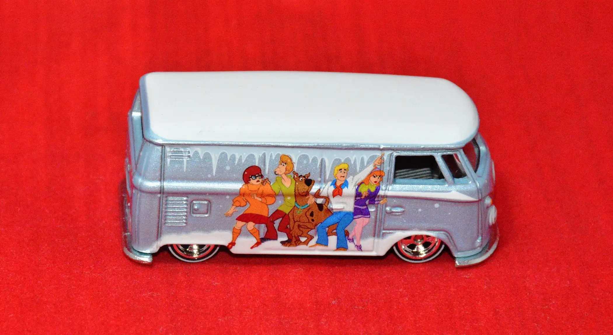 Hot Wheels Scooby Doo Volkswagen T1 Panel Bus Loose Cars