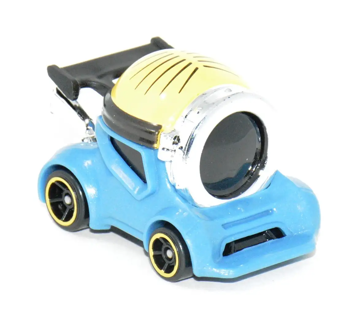 Hot Wheels Despicable Me 3 Minion Stuart Loose Cars