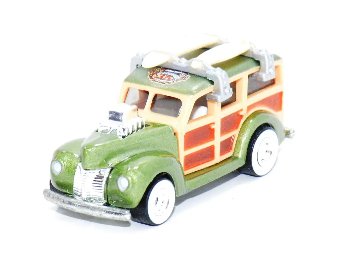 Hot Wheels 40s Woodie - Loose Cars