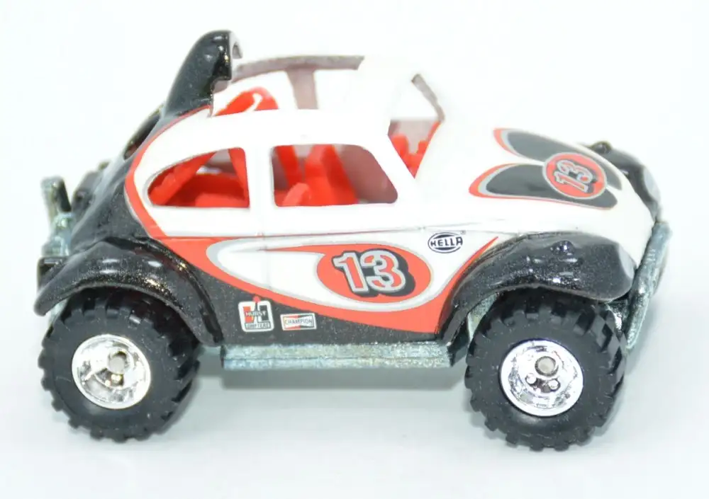 Hot Wheels 1/64 Volkswagen Baja Bug Tropicool - Loose - Modèle Ancien 1998 - Occasion