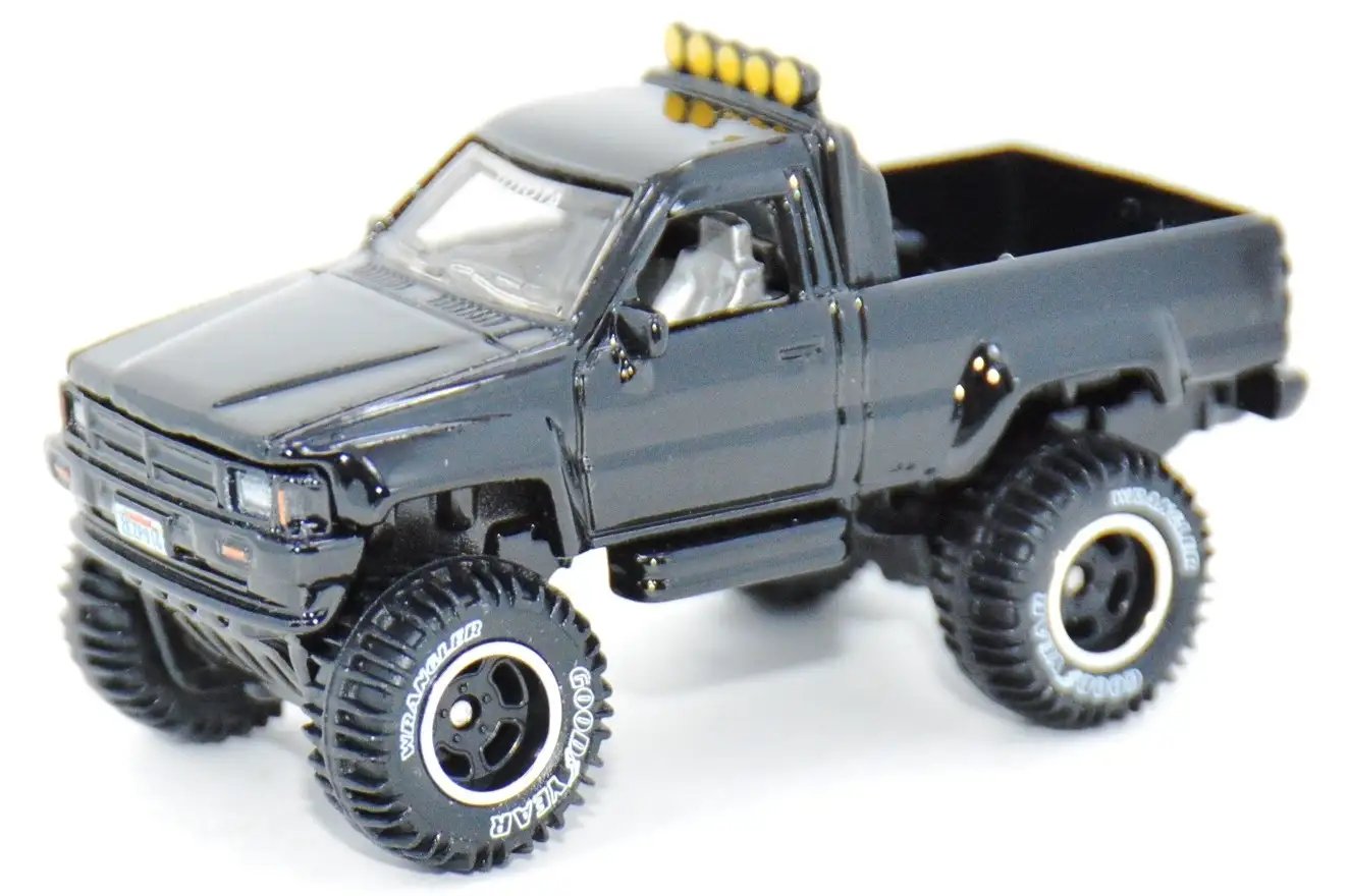 HW Back to the Future 1987 Toyota Pickup Loose Cars