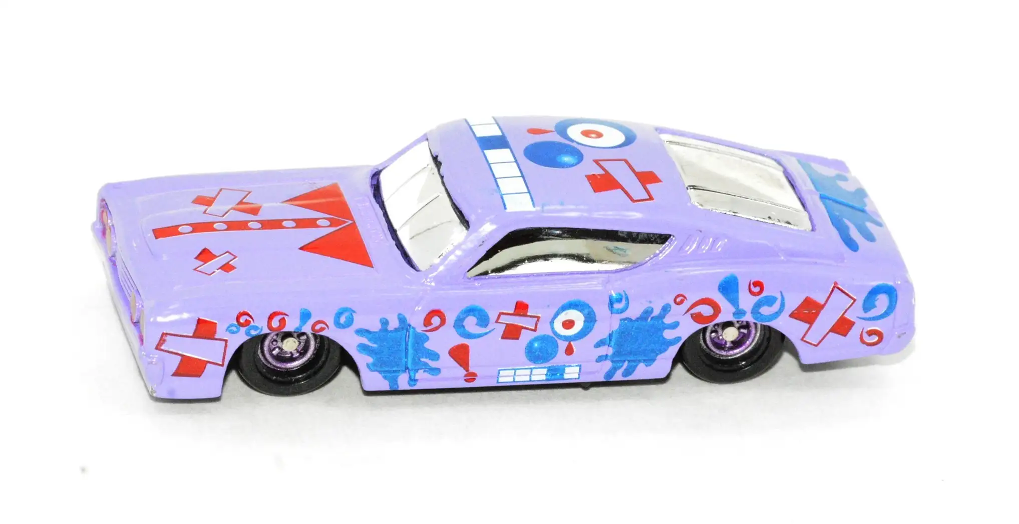 RC '69 Mercury Cyclone - Loose Cars