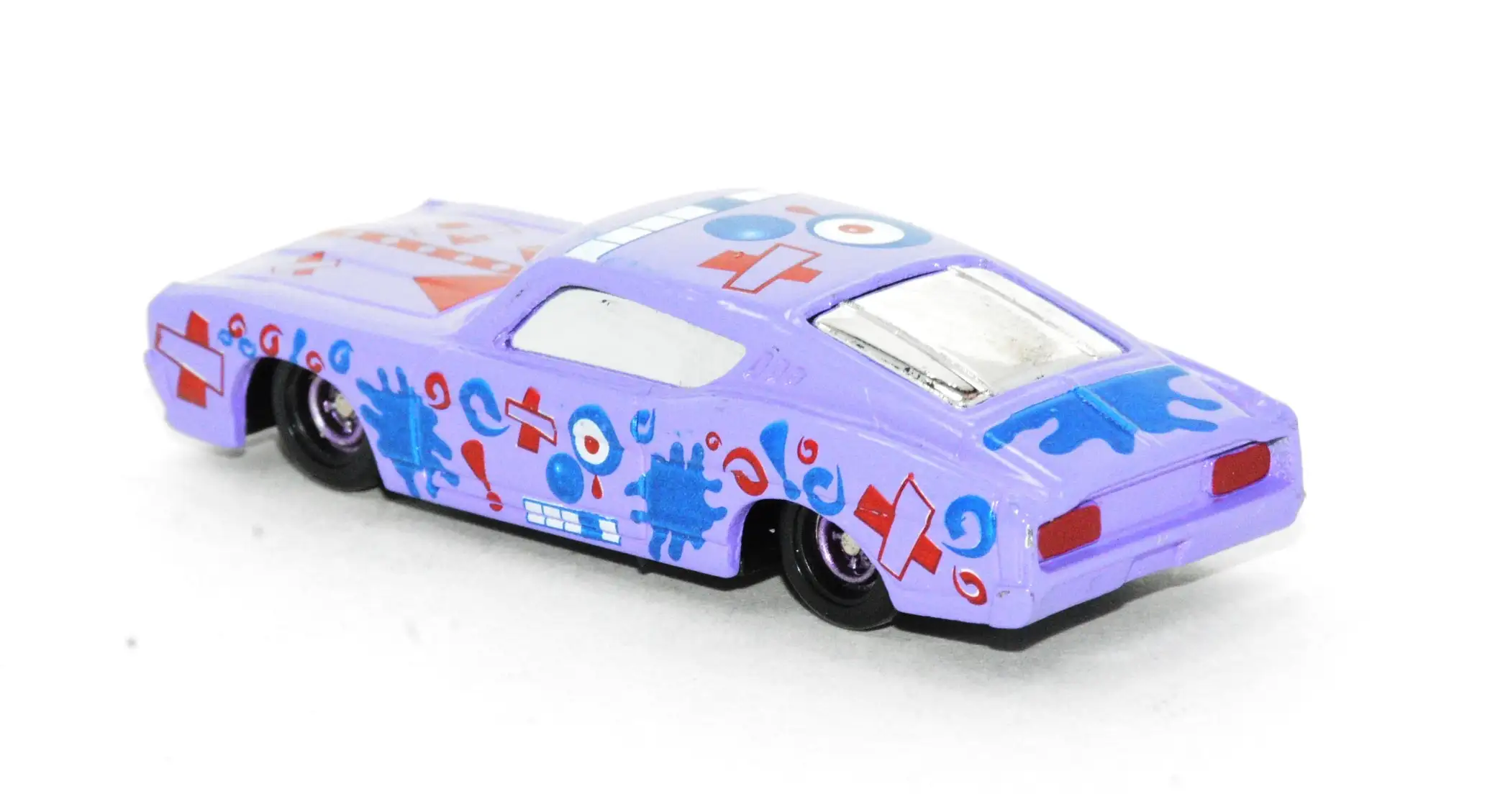 RC '69 Mercury Cyclone - Loose Cars