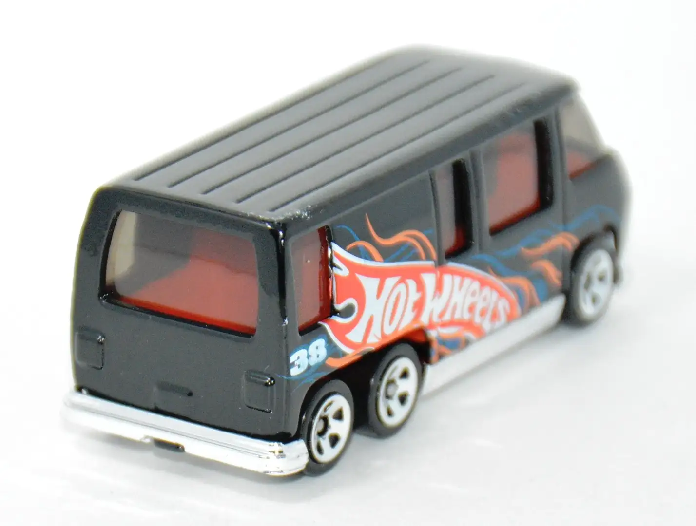Jouet Ancien Hot Wheels GMC Motor Home Airport - Échelle 1:64 - Fabriqué En France - Métal
