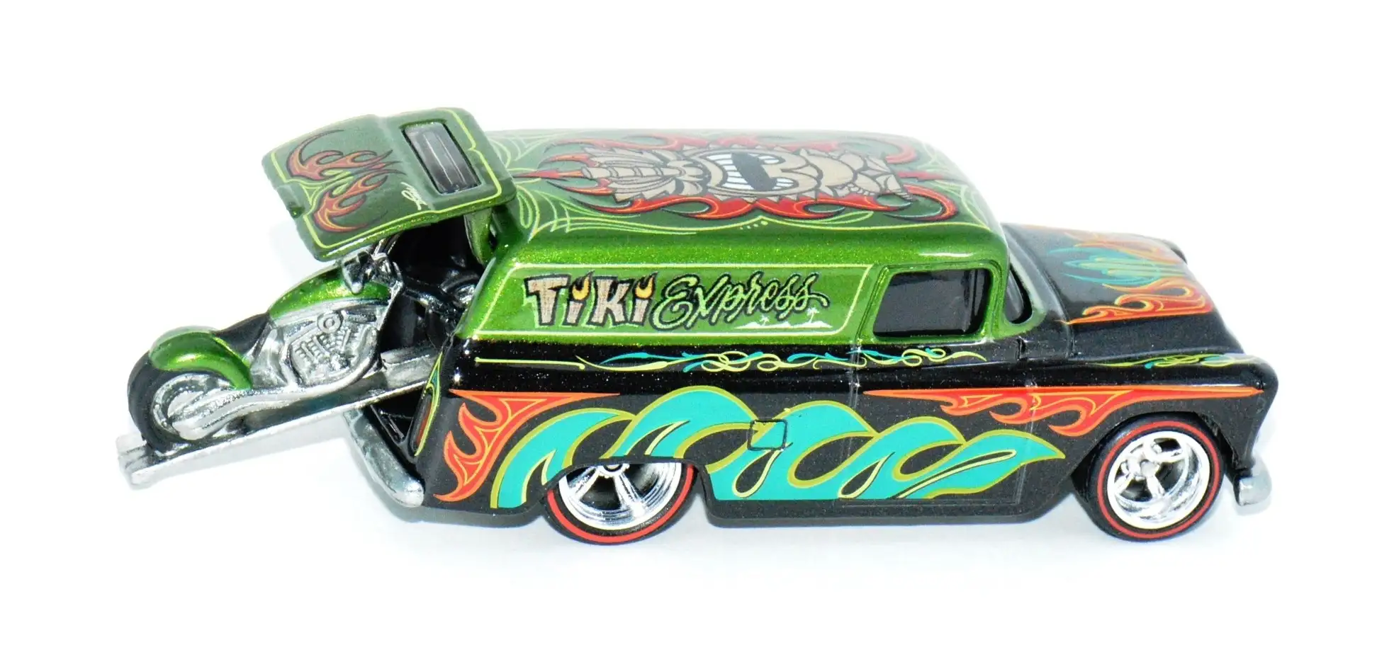Hot Wheels 2013 Japan Convention '55 Chevy Panel - Loose Cars