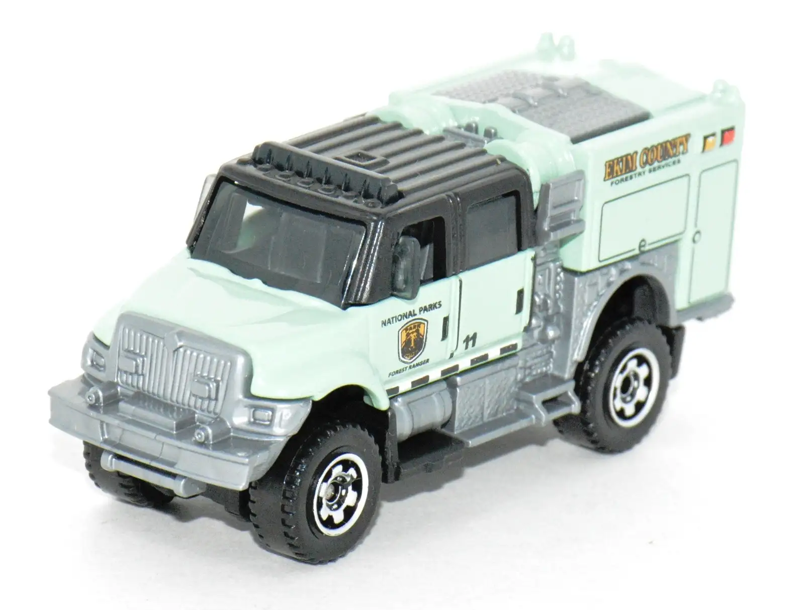 Matchbox International Workstar Brushfire Truck - 2007 - Loose Cars