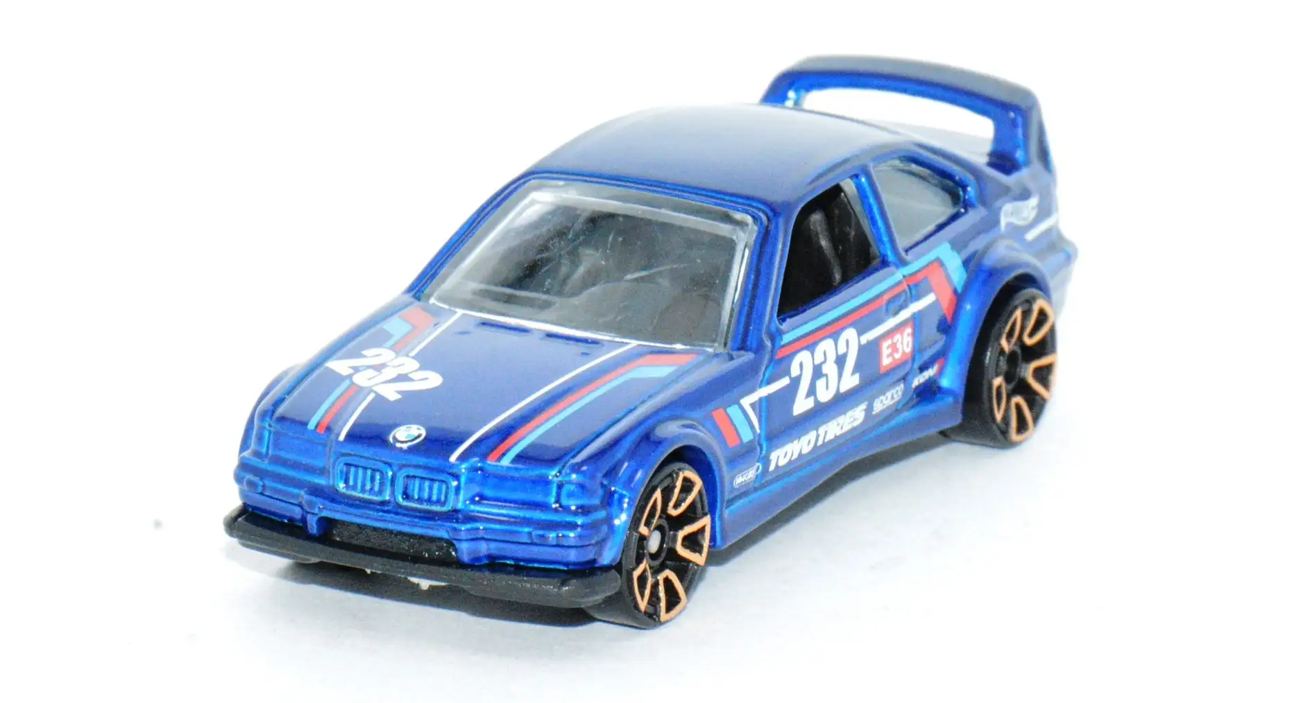 Hot Wheels Custom '94 BMW M3 GTR - Loose Cars