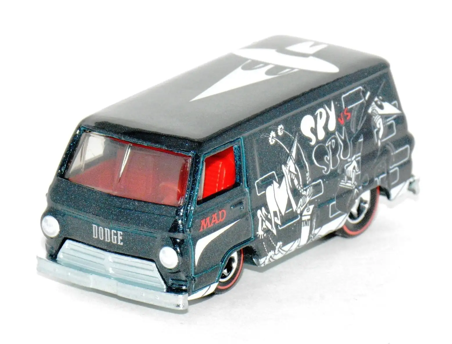 Hot Wheels MAD '66 Dodge A100 Loose Cars