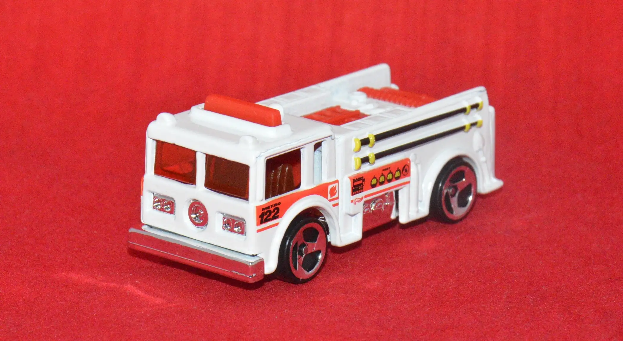 Hot Wheels Fire Eater Ii Vintage 1996 | Meses sin interés