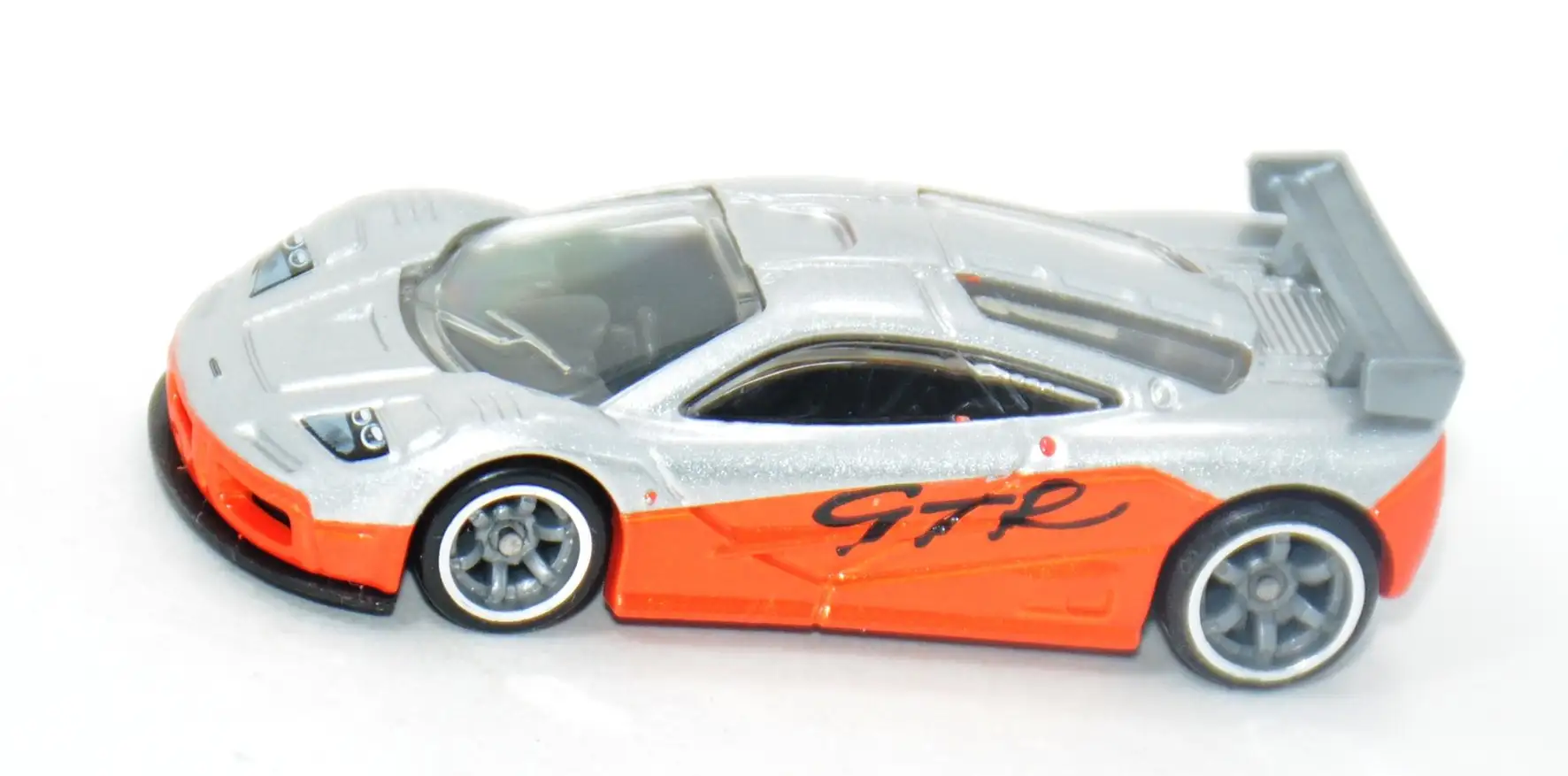 Hot Wheels Speed Machines McLaren F1 GTR - Loose Cars