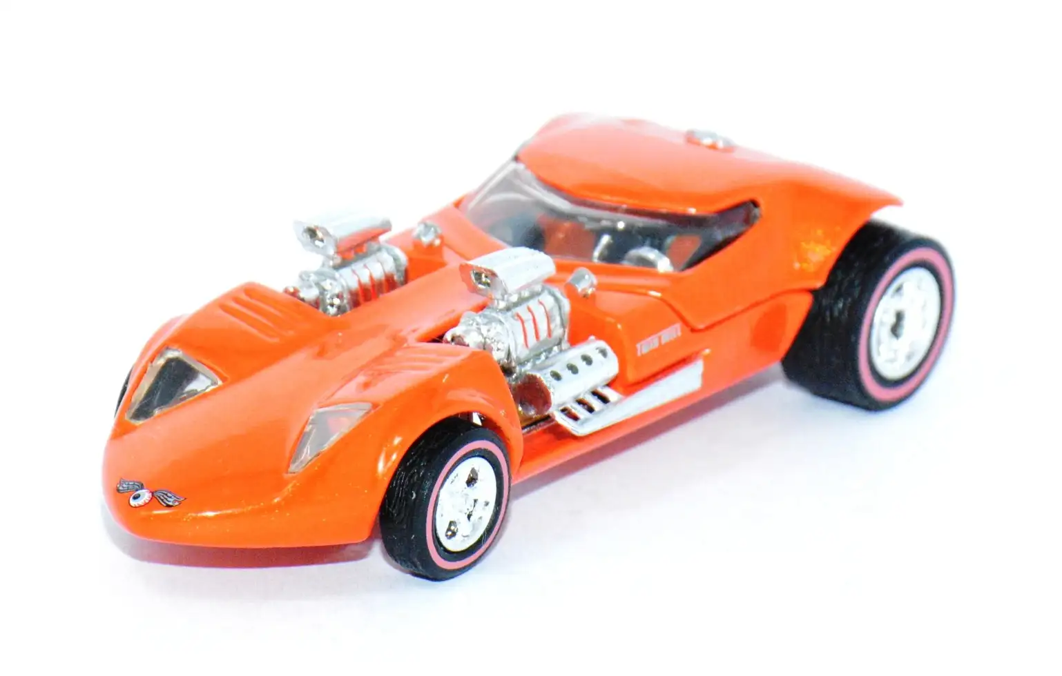 100% ホットウィール Psychedelic Relics Hot Wheels 100% Psychedelic Relics Twin Mill and Red Baron