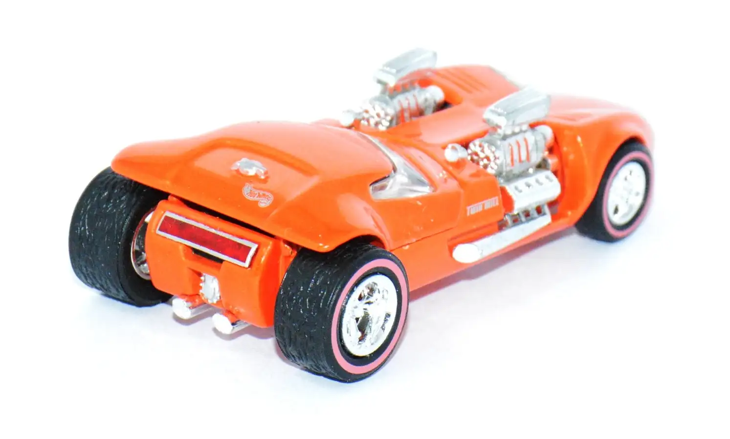 100% ホットウィール Psychedelic Relics Hot Wheels 100% Psychedelic Relics Twin Mill and Red Baron