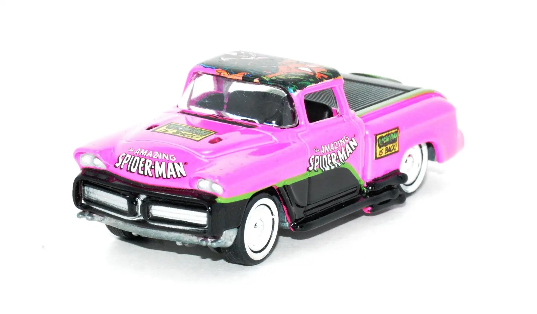 Hot Wheels Johnny Lightning Marvel – Auto Diecast 1:64 – Personaggi Marvel – Nuova In Scatola