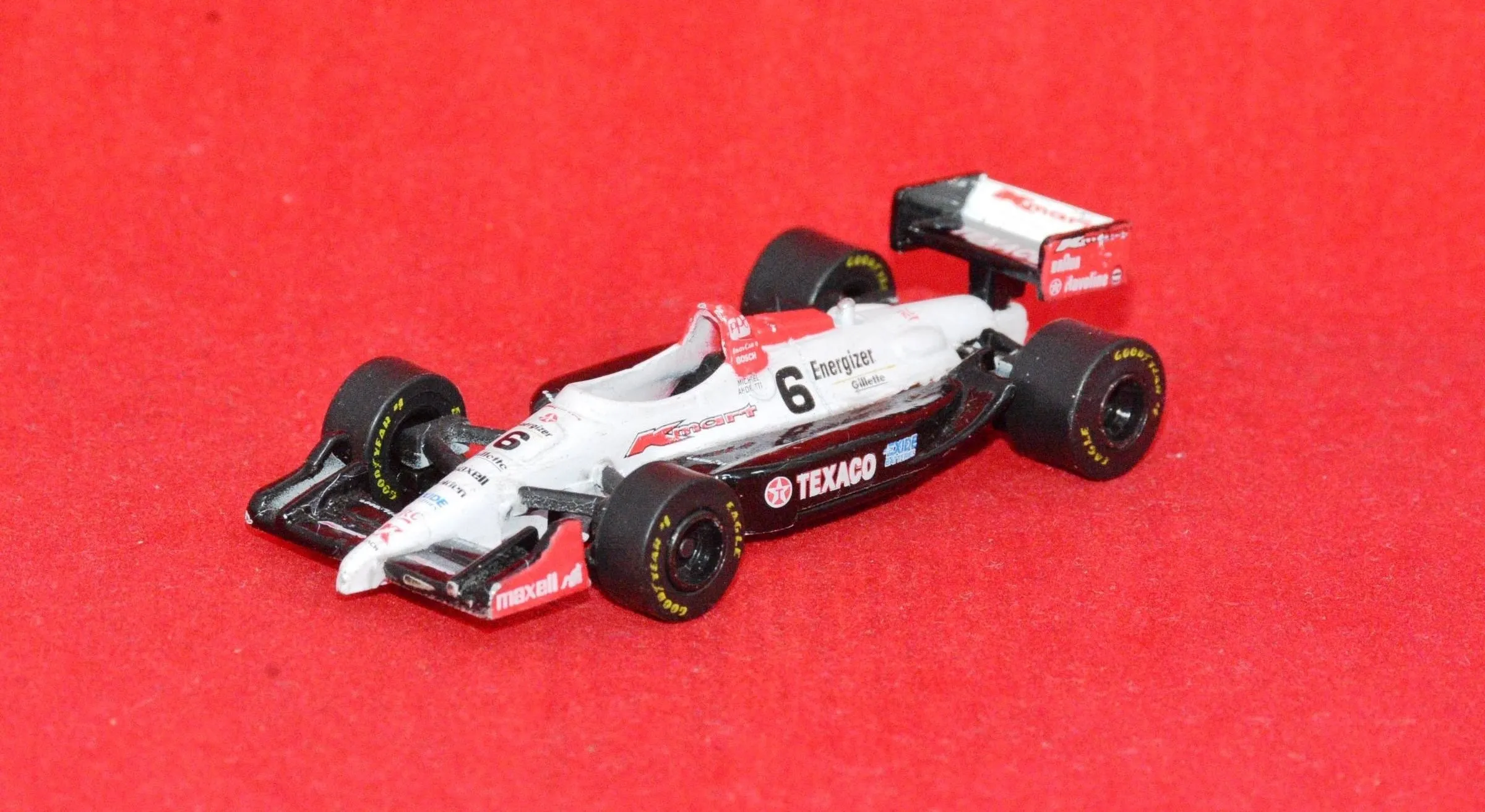 Texaco Racing Car Racing Champions Texaco F1 Racer - Loose Cars