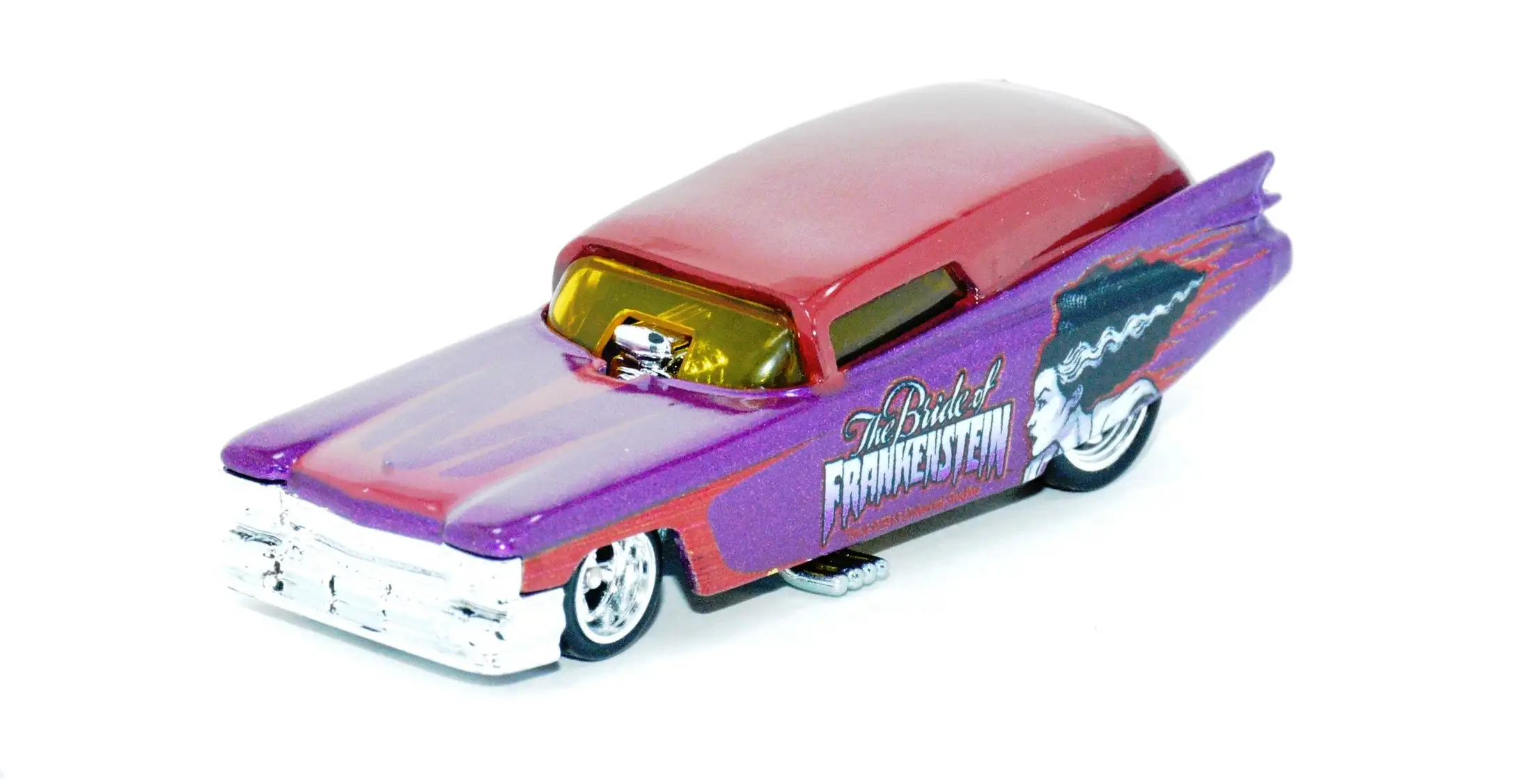 Hot Wheels The Monsters 59 Cadillac Funny Car Loose Cars