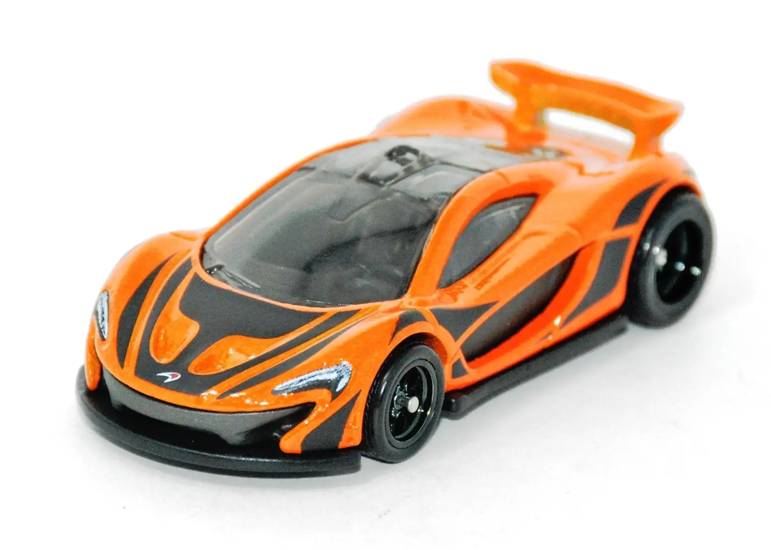 Hot Wheels McLaren P1 2014 Rouge – Modèle 1:64 Loose, En état TBE, Collection