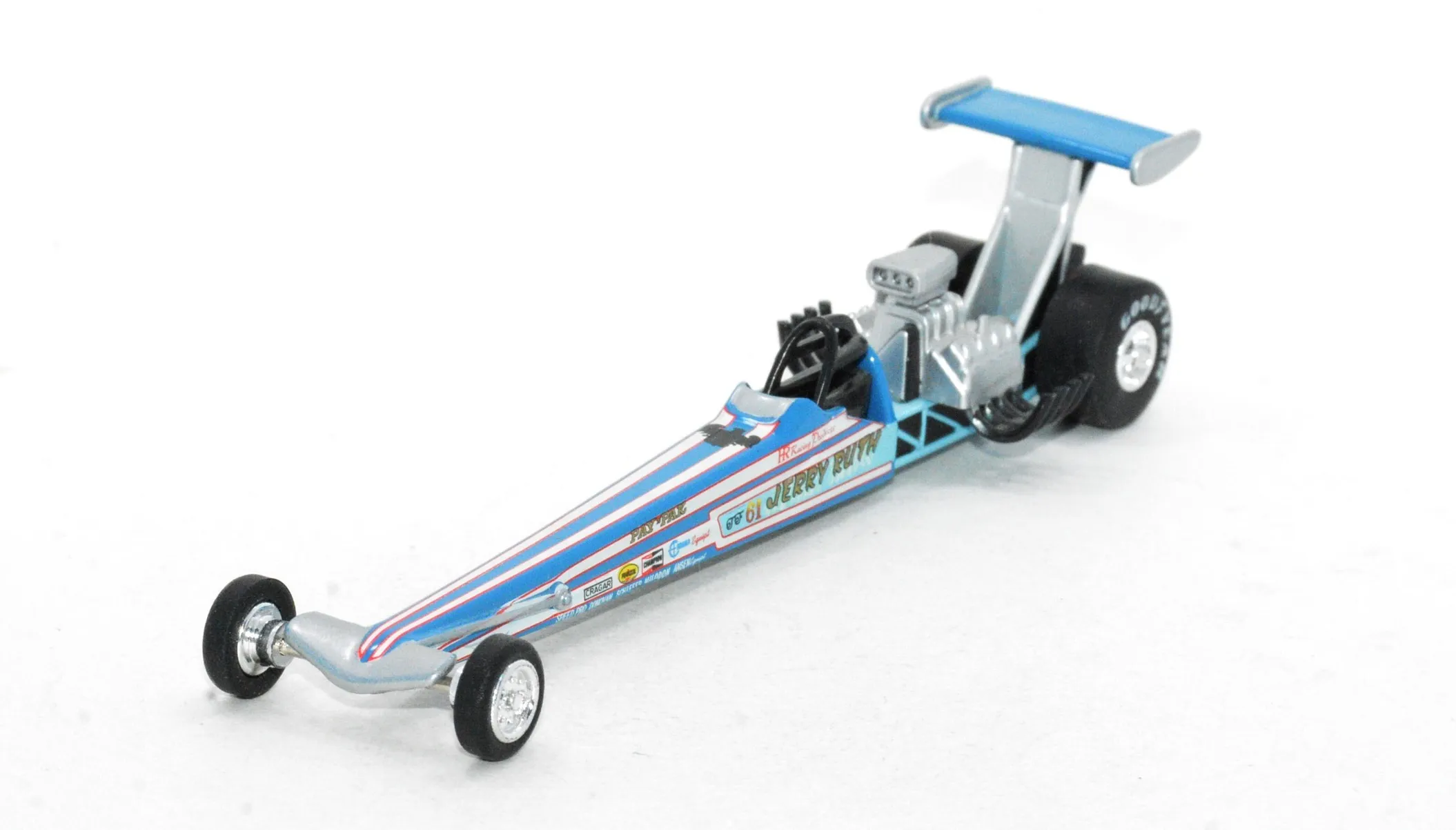 Johnny Lightning Drag Racer - Loose Cars
