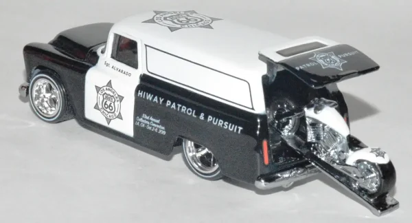 Hot Wheels 33rd Annual Convention '55 Chevy Panel - Loose Cars