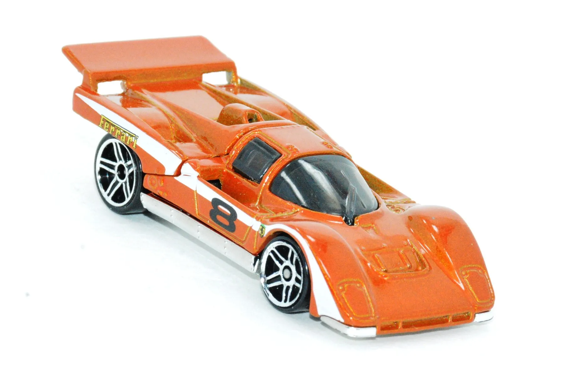 Hot Wheels Ferrari 512M - Loose Cars