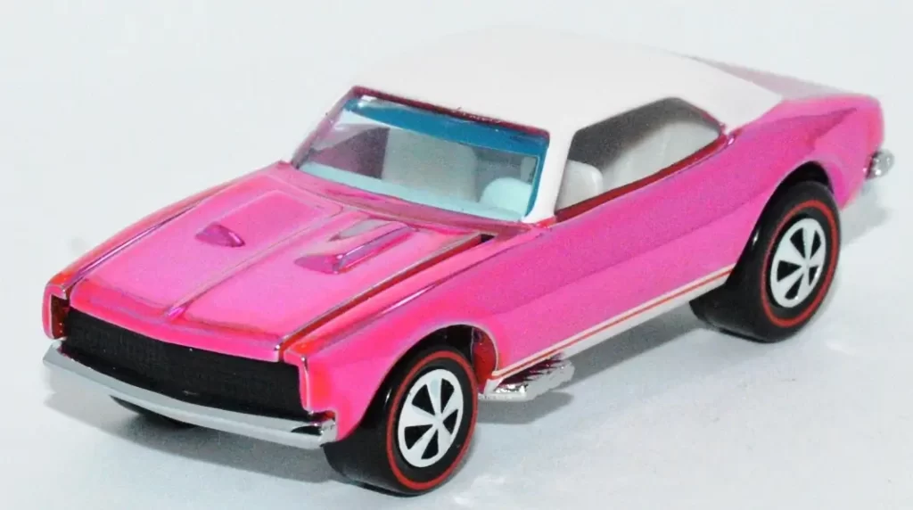 Hot Wheels RLC '67 Camaro