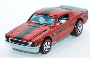 Hot Wheels Custom Mustang 2004