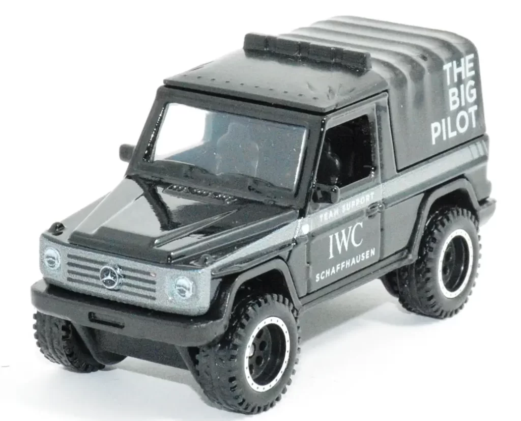 Hot Wheels Off Road 1993 Mercedes-Benz G-Class