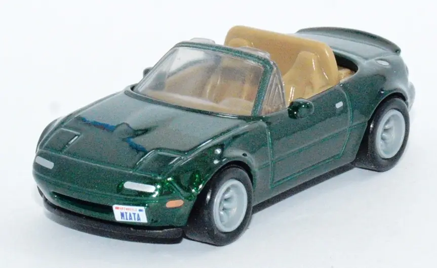 Hot Wheels '91 Mazda MX-5 Miata