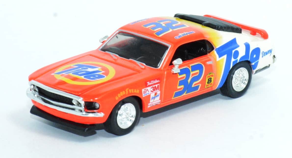 Rod 69 Racing Champions '69 Mustang BOSS - Loose Cars