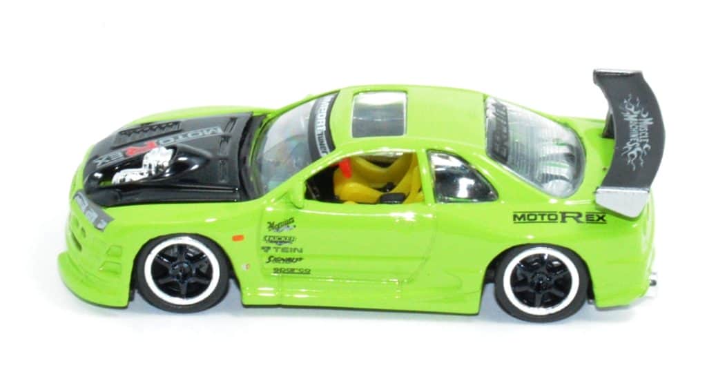 Muscle Machines GReddy Nissan Skyline GT-R - Loose Cars