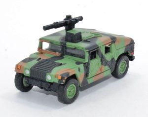 Johnny Lightning Wheeled Warriors Humvee Armored Fastback