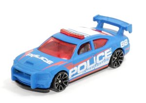 Hot Wheels Police Interceptor Dodge Charger Drift