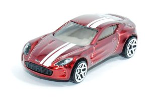 Hot Wheels id Aston Martin One-77