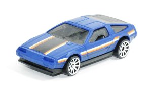 Hot Wheels DMC DeLorean