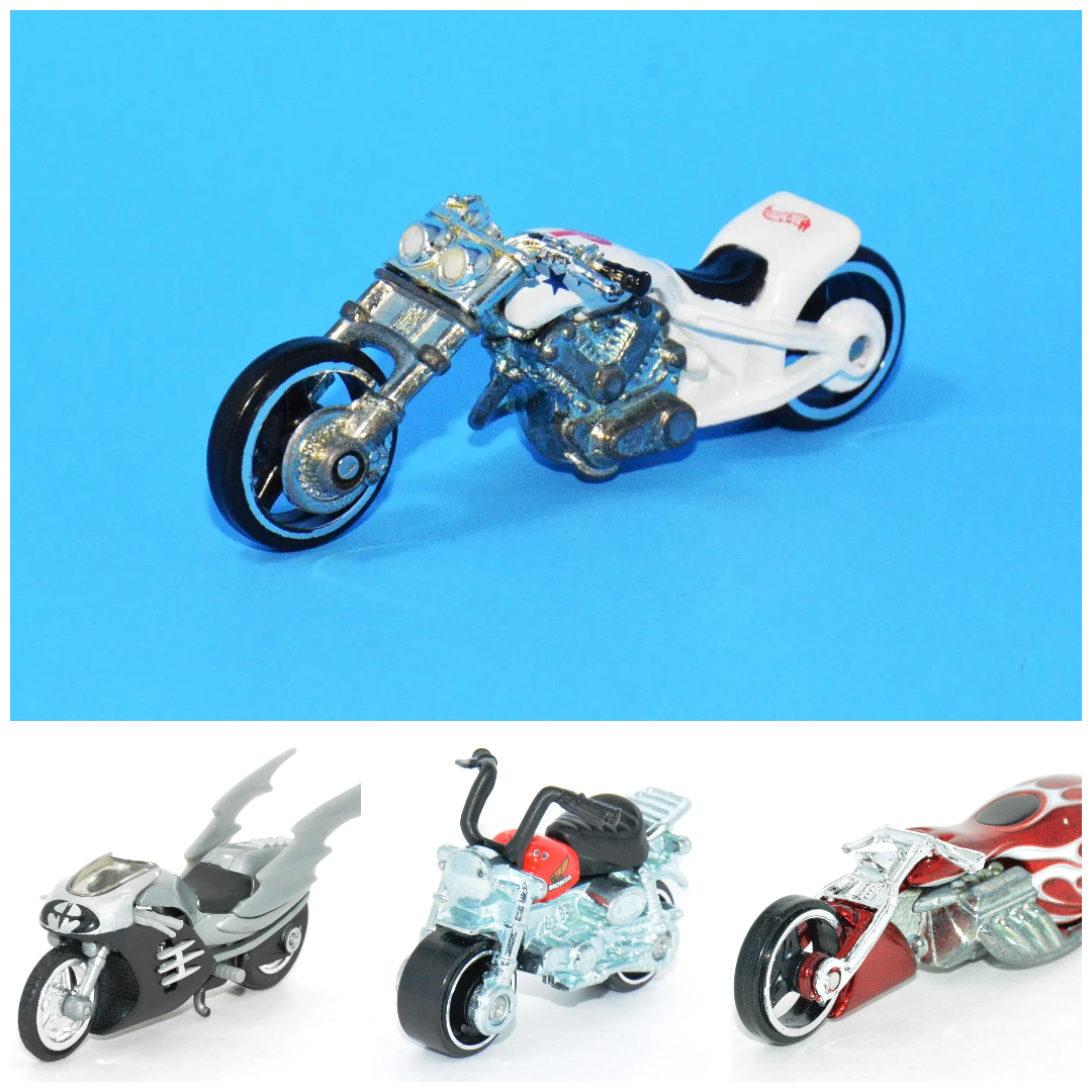 Revving Up the Collection: Hot Wheels Motorcycle Models