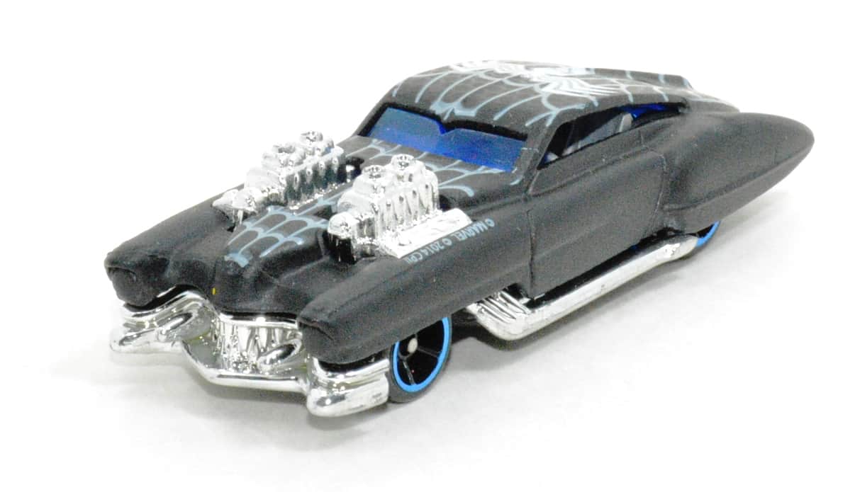 Hot Wheels Spider-Man Venom Evil Twin Chase - Loose Cars