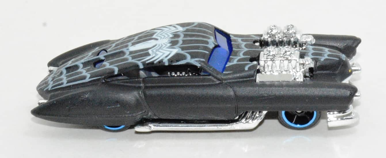 Hot Wheels Spider-Man Venom Evil Twin Chase - Loose Cars