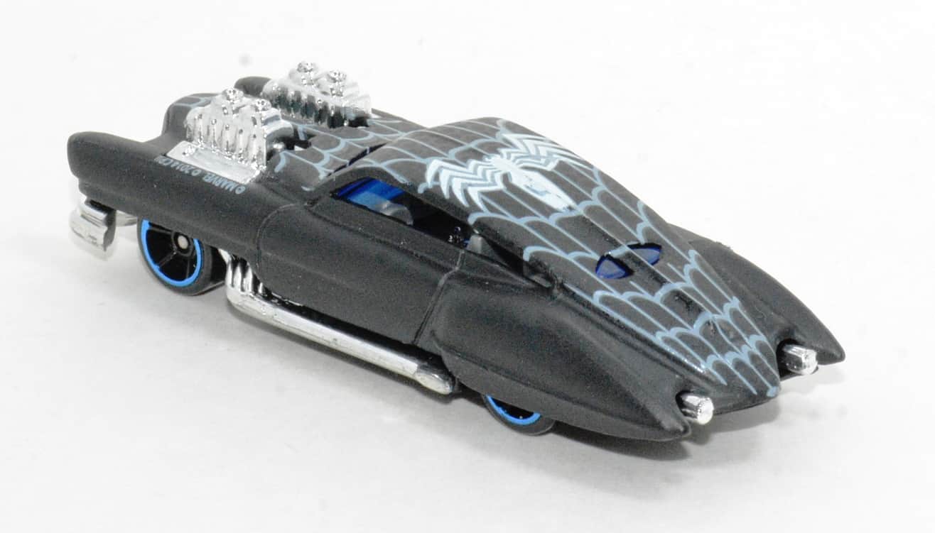 Hot Wheels Spider-Man Venom Evil Twin Chase - Loose Cars