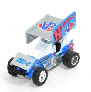 Racing Champions Riley Collins #14P Taco Bravo Sprint Dirt Car
