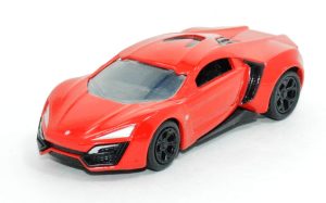 Jada Toys Fast & Furious Lykan Hypersport