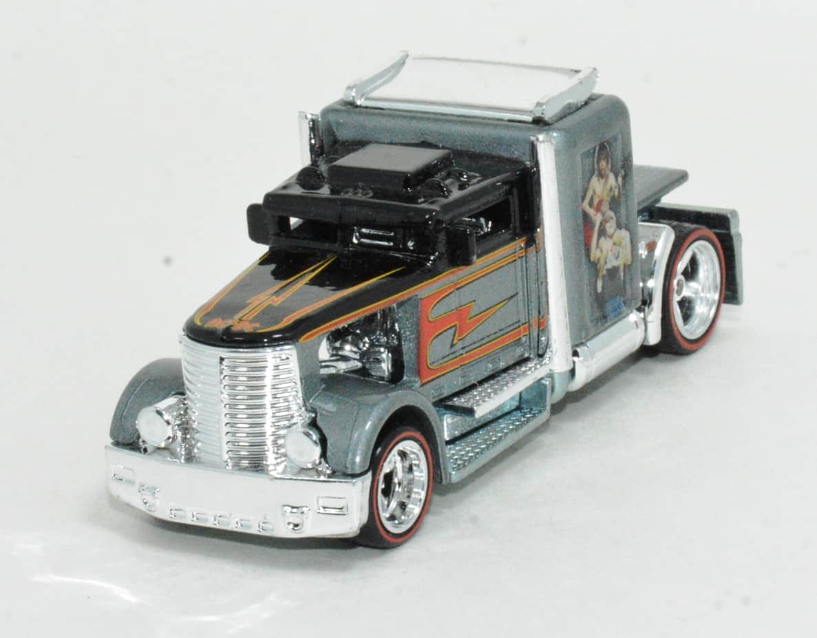 Hot Wheels AC/DC Custom Convoy - Loose Cars