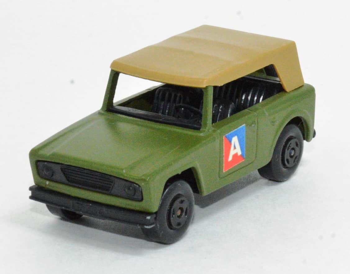 Field Car Matchbox Lesney Superfast Field Car - Loose Cars