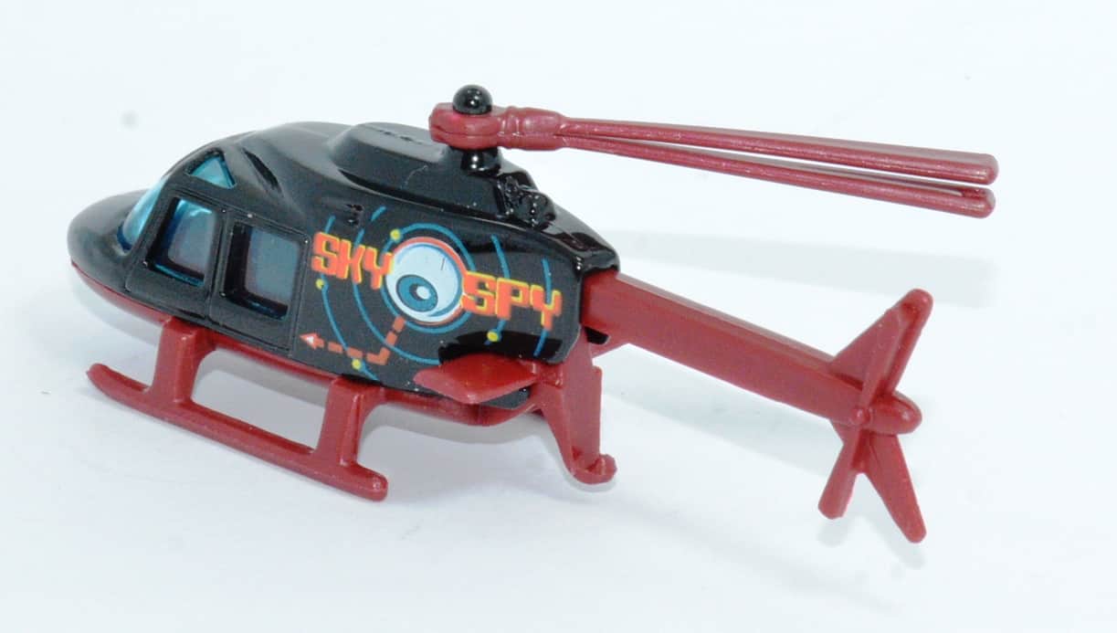 Hot Wheels Sky Spy Helicopter - Loose Cars