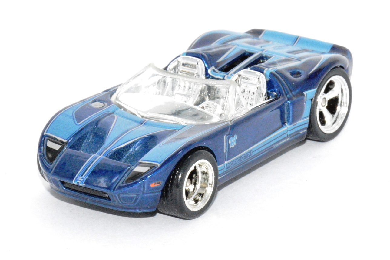 Hot Wheels Ford GTXI - Loose Cars