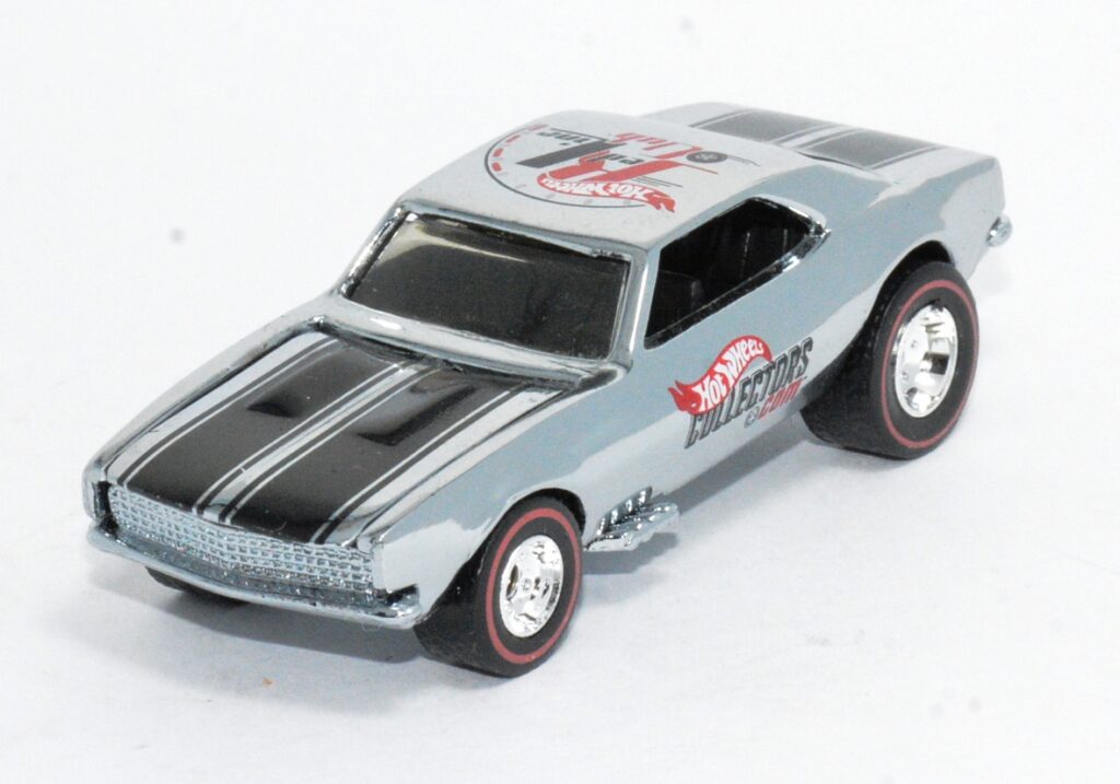 Cyclone Red Line Club Hot Wheels Red Line Club 1967 Camaro - Loose Cars