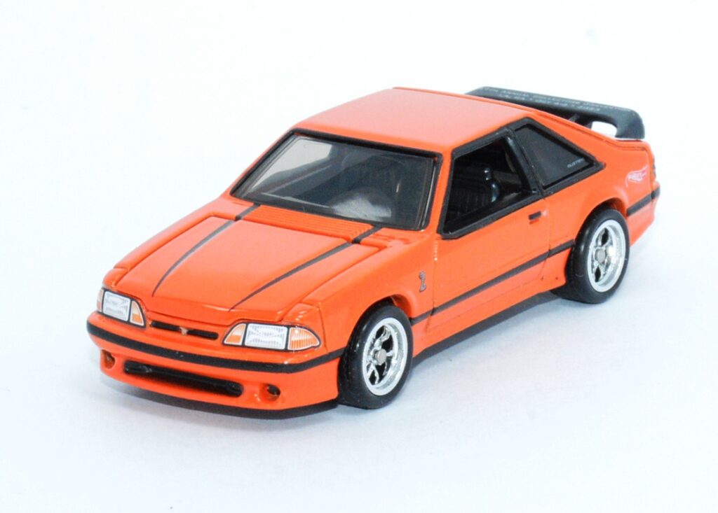 Cobra R Model Kit Hot Wheels 37th Collectors Convention 1993 Ford Mustang Cobra R - Loose ...