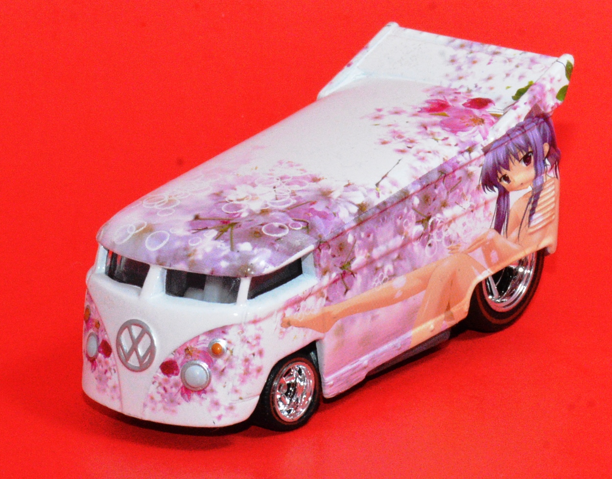 Volkswagen T1 Panel Bus Custom Hot Wheels Build - YouTube