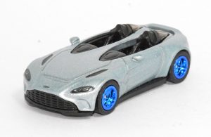 Hot Wheels Custom Aston Martin V12 Speedster
