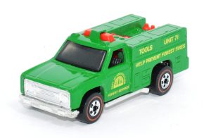 Hot Wheels Redline Forest Service Truck
