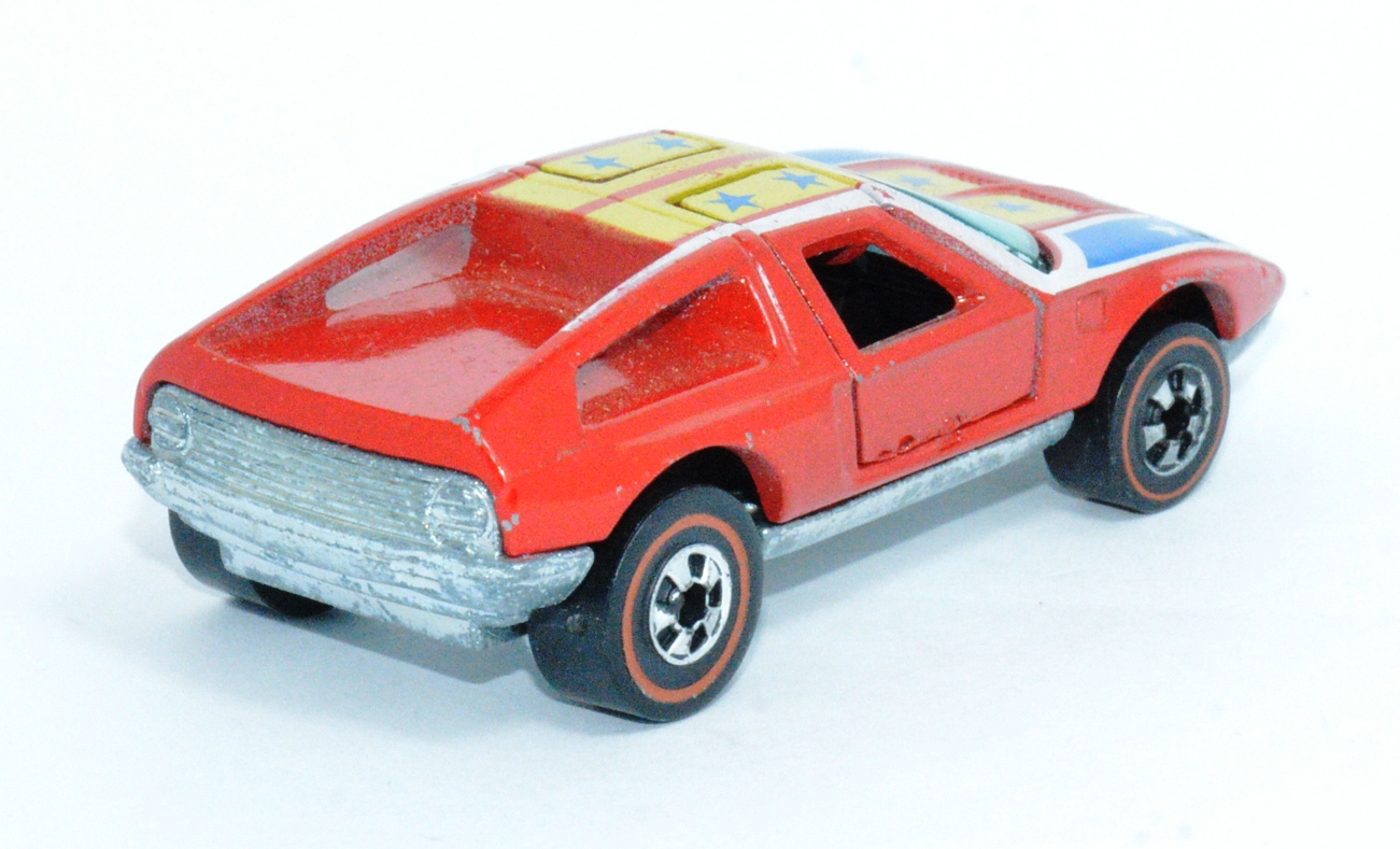 Harry...☆♬ Hot Wheels Redline Mercedes-Benz C-111 - Loose Cars